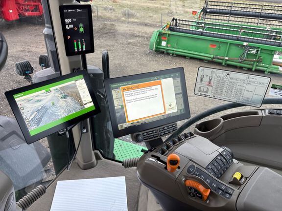 2025 John Deere 8RX 340 Tractor Rubber Track