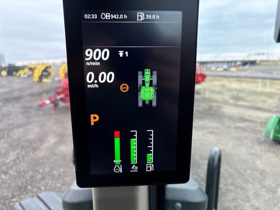 2025 John Deere 8RX 340 Tractor Rubber Track