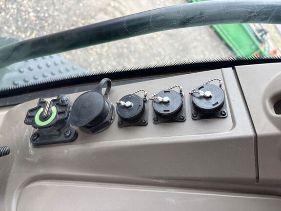 2025 John Deere 8RX 340 Tractor Rubber Track