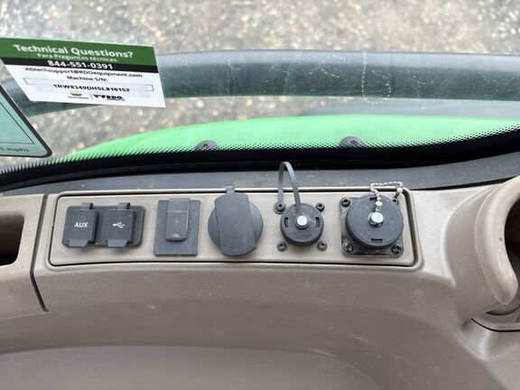 2025 John Deere 8RX 340 Tractor Rubber Track