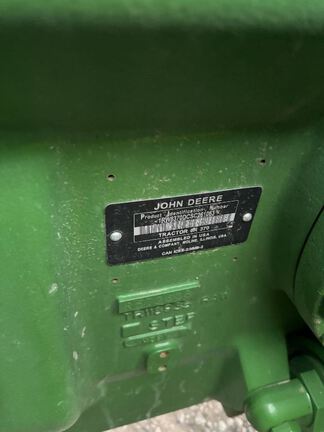 2025 John Deere 8R 370 Tractor
