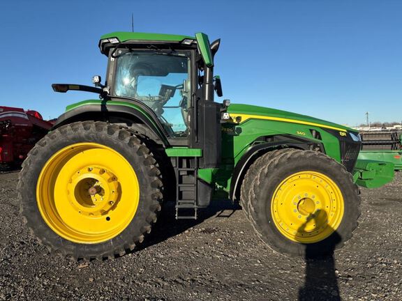 2025 John Deere 8R 340 Tractor