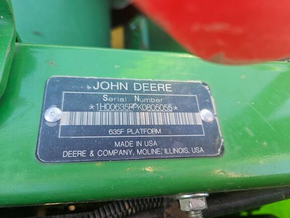 2019 John Deere 635F Header Combine