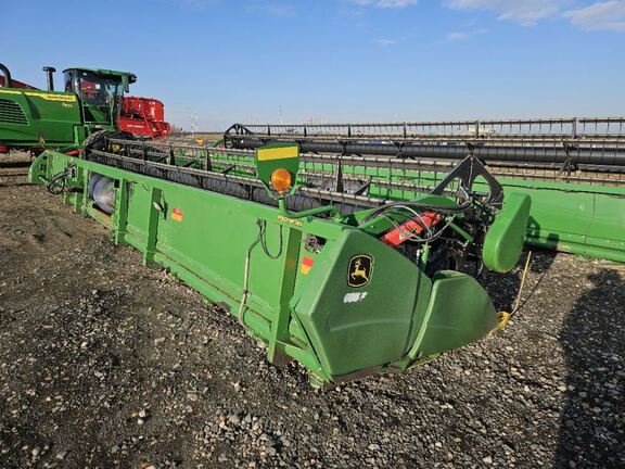 2019 John Deere 635F Header Combine