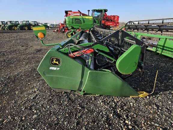 2019 John Deere 635F Header Combine