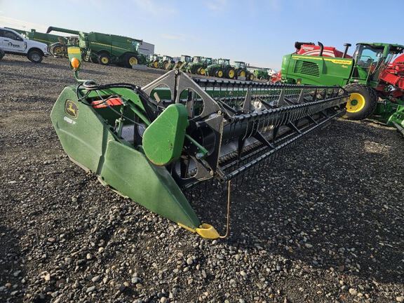 2019 John Deere 635F Header Combine