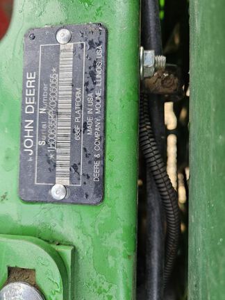 2019 John Deere 635F Header Combine