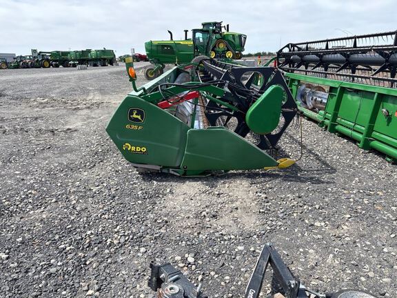 2019 John Deere 635F Header Combine