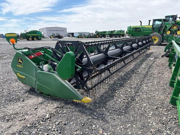 2019 John Deere 635F Header Combine
