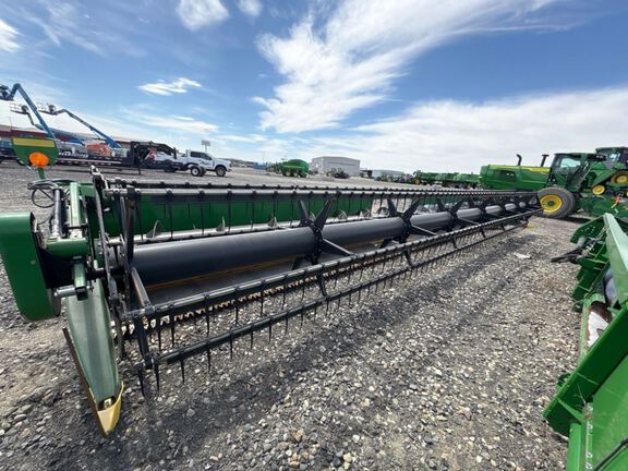 2019 John Deere 635F Header Combine