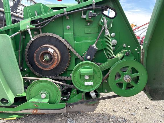 2019 John Deere 635F Header Combine