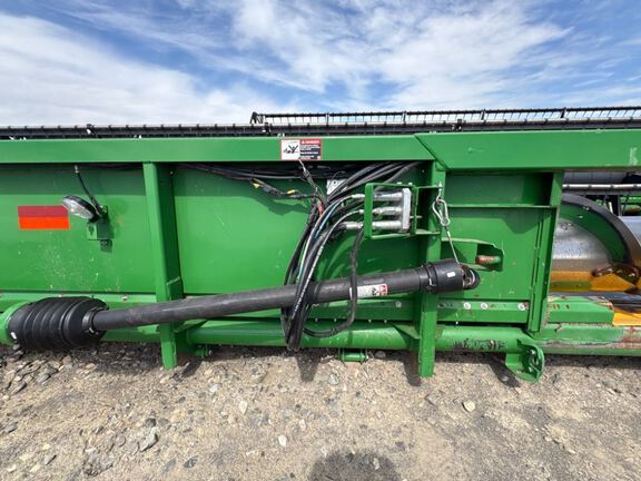 2019 John Deere 635F Header Combine