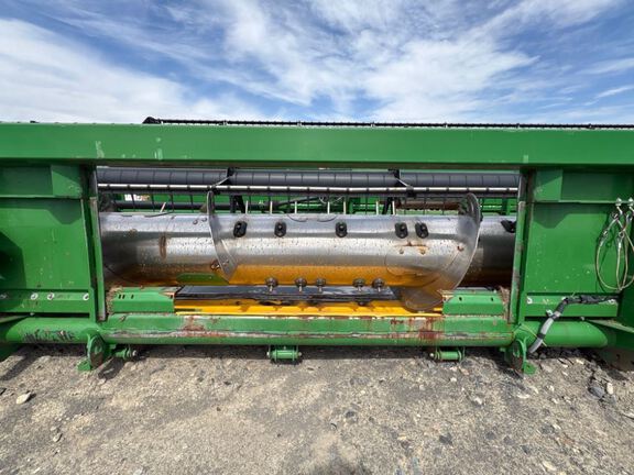 2019 John Deere 635F Header Combine