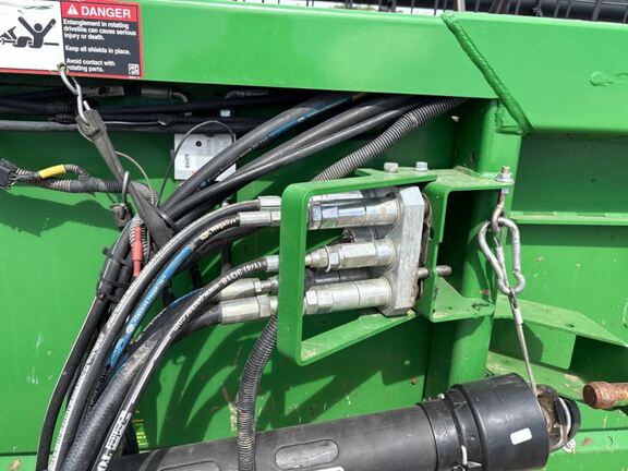 2019 John Deere 635F Header Combine