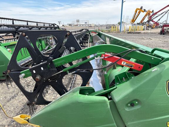 2019 John Deere 635F Header Combine