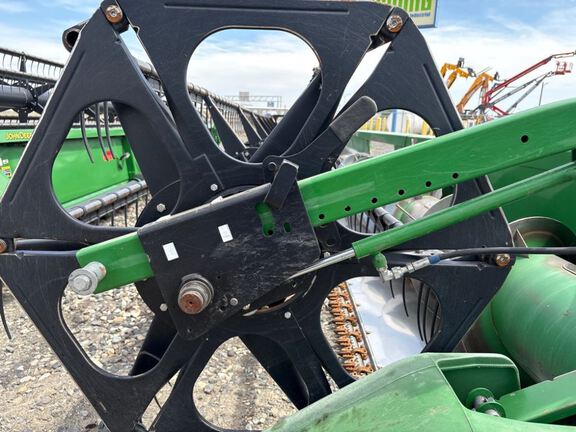 2019 John Deere 635F Header Combine