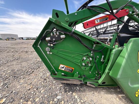 2019 John Deere 635F Header Combine