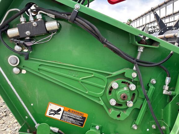 2019 John Deere 635F Header Combine