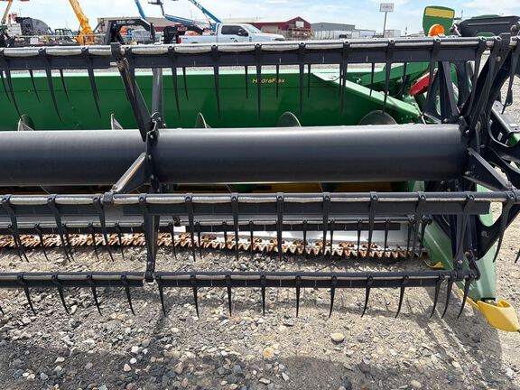 2019 John Deere 635F Header Combine