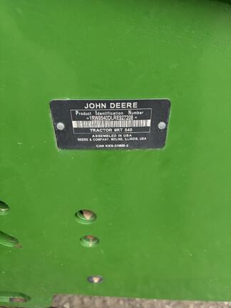 2024 John Deere 9RT 540 Tractor Rubber Track