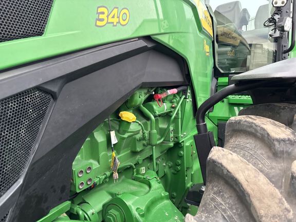 2025 John Deere 8R 340 Tractor