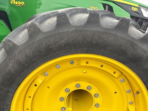 2025 John Deere 8R 340 Tractor