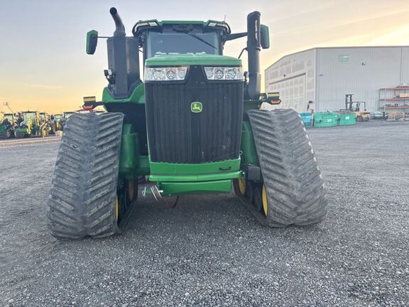 2024 John Deere 9RX 540 Tractor Rubber Track