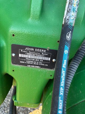 2025 John Deere 8RX 370 Tractor Rubber Track