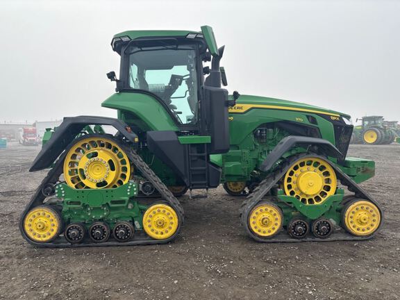 2025 John Deere 8RX 370 Tractor Rubber Track