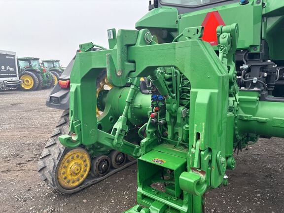 2025 John Deere 8RX 370 Tractor Rubber Track