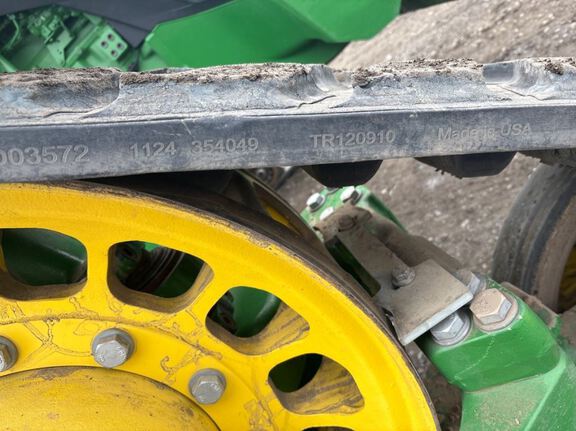 2025 John Deere 8RX 370 Tractor Rubber Track