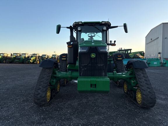 2025 John Deere 8RX 410 Tractor Rubber Track