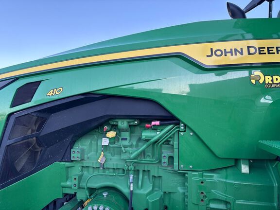2025 John Deere 8RX 410 Tractor Rubber Track