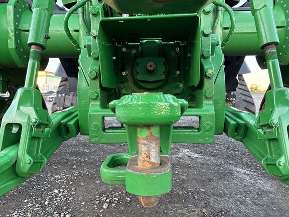 2025 John Deere 8RX 410 Tractor Rubber Track