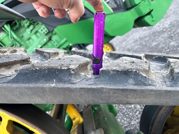 2025 John Deere 8RX 410 Tractor Rubber Track