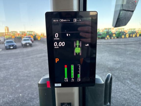 2025 John Deere 8RX 410 Tractor Rubber Track