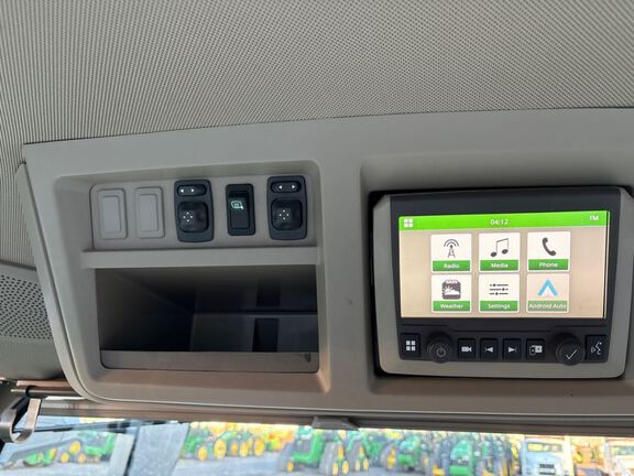 2025 John Deere 8RX 410 Tractor Rubber Track