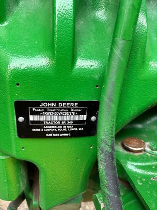 2022 John Deere 8R 340 Tractor