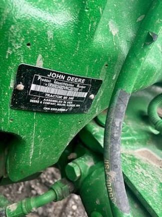 2022 John Deere 8R 340 Tractor