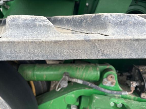 2020 John Deere 9570RT Tractor Rubber Track