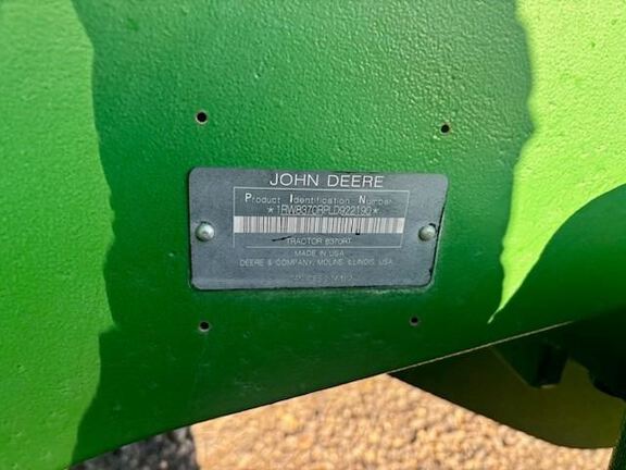 2020 John Deere 8370RT Tractor Rubber Track