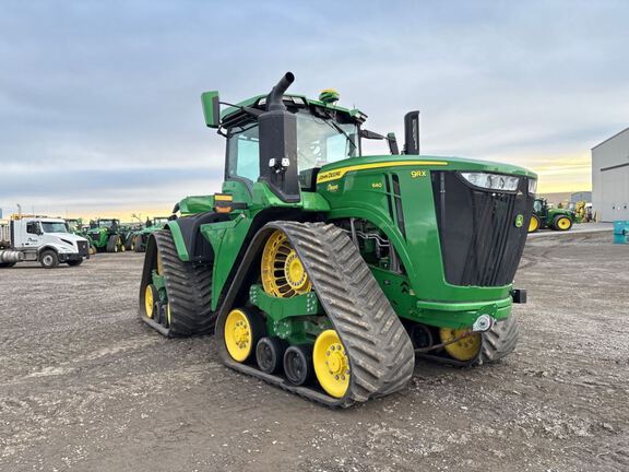 2023 John Deere 9RX 640 Tractor Rubber Track