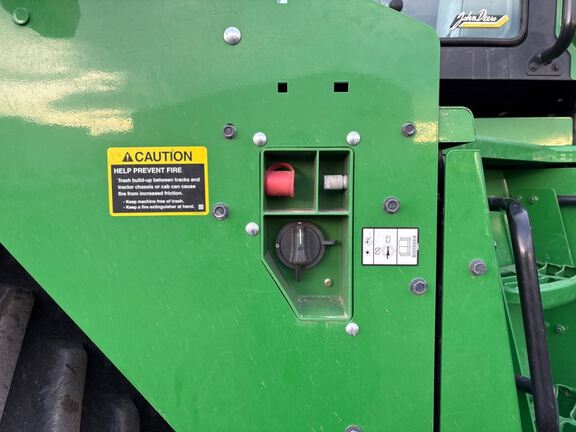2023 John Deere 9RX 640 Tractor Rubber Track