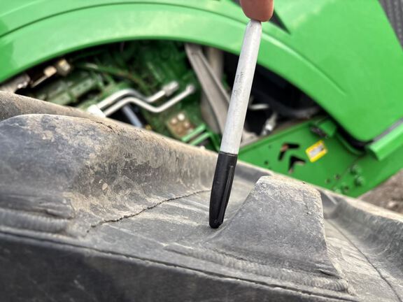 2023 John Deere 9RX 640 Tractor Rubber Track