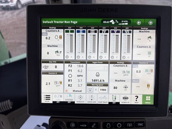 2023 John Deere 9RX 640 Tractor Rubber Track