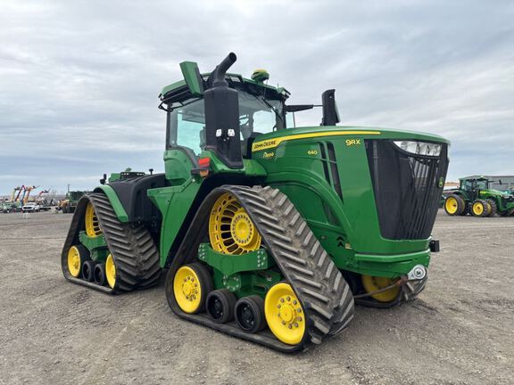 2023 John Deere 9RX 640 Tractor Rubber Track