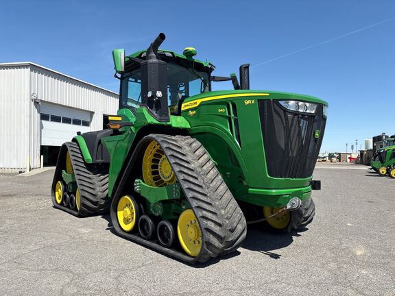 2023 John Deere 9RX 640 Tractor Rubber Track