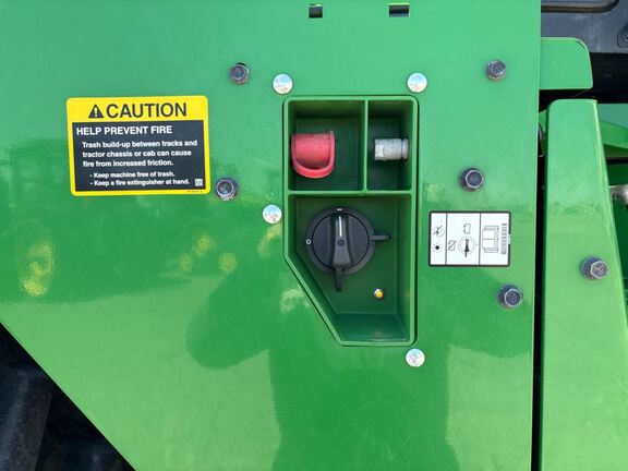 2023 John Deere 9RX 640 Tractor Rubber Track