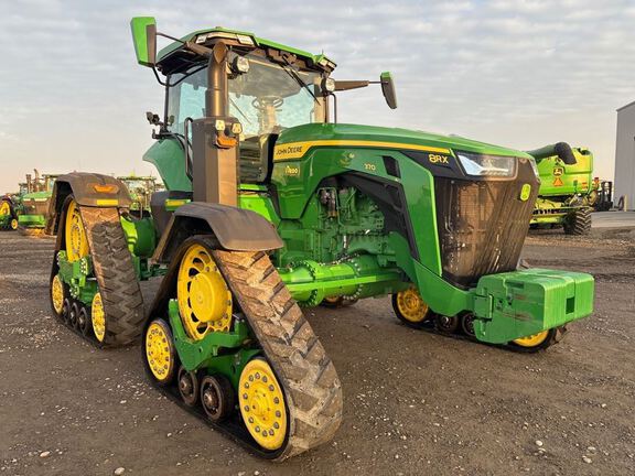 2025 John Deere 8RX 370 Tractor Rubber Track