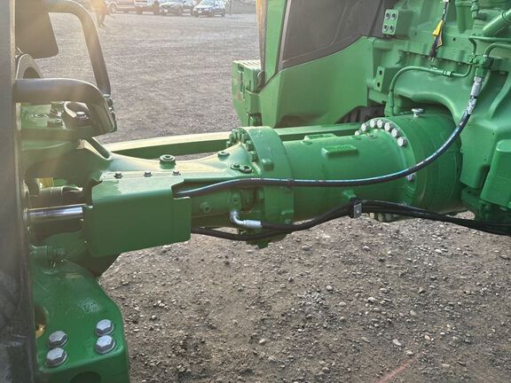 2025 John Deere 8RX 370 Tractor Rubber Track